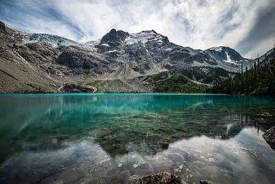Upper Joffre Lake - British Columbia, Canada