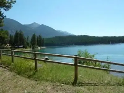 HOLLAND LAKE CAMPGROUND Lake