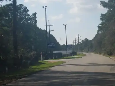 Texas Renaissance Festival Entrance Signs