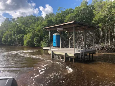 Shark River Chickee Campsite (48188479122)