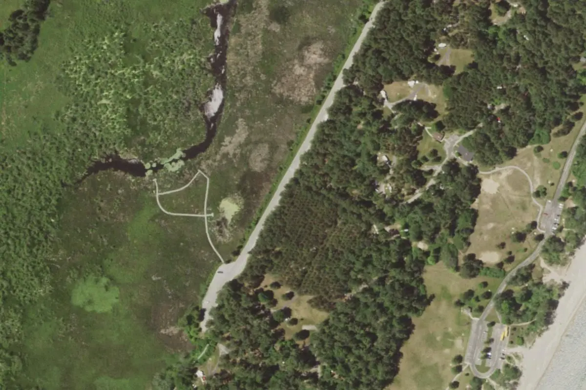 Aerial view