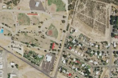 Iraan City Park Overnight Carpark Sleeping
