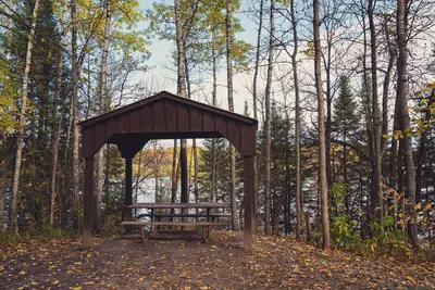 Franz Jevne State Park Campsite - Minnesota (36912568183)