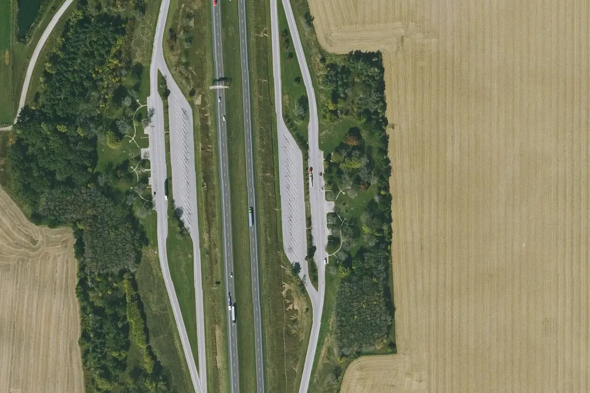 Aerial view