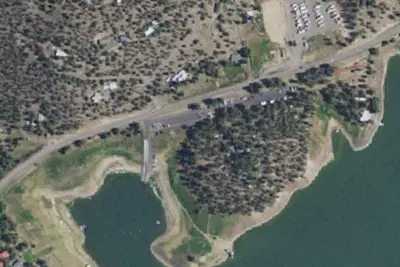 Ochoco Reservoir Hiker Biker Campsite