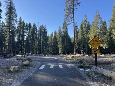 A photo of West Point Campground