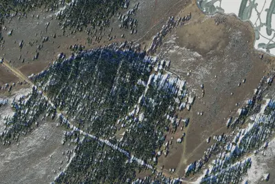 Brwone Lake Group Site 7