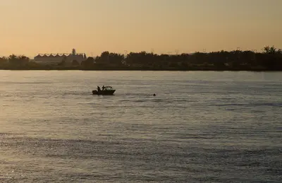 Umatilla Marina Park Sunset on the Columbia River (29177686330)
