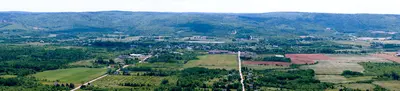 Annapolis Valley overlooking Bridgetown