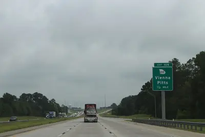 Georgia I75nb Exit 109 .5 mile