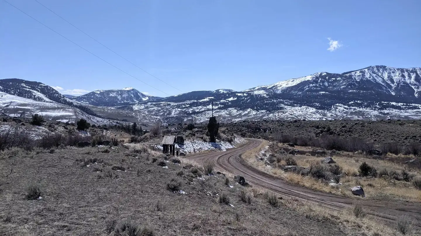 Eagle Creek Campground in Montana