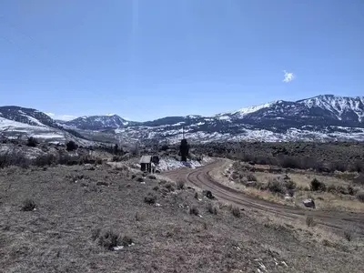 Eagle Creek Campground in Montana