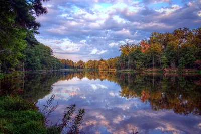 Durant Lake One 2009-09-12 - panoramio