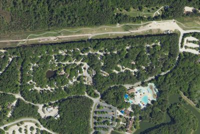 Camping at James Island County Park