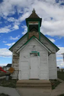 Hartsel CO School 2006 09 14