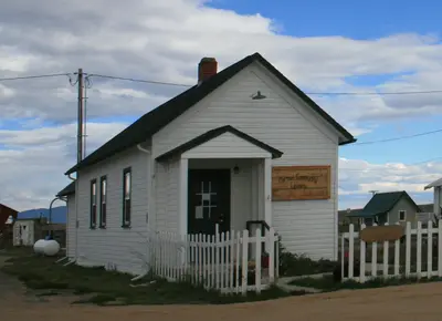 Hartsel Community Library 2006 09 14