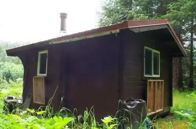 Nellie martin river cabin45