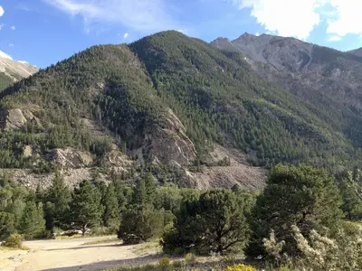 Denver, South Park & Pacific grade