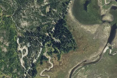 Upper Payette Lake Group Campground