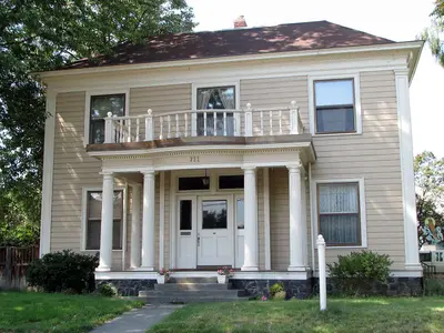 Ellis-Hampton House - Pendleton Oregon