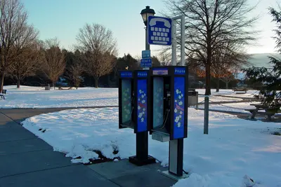 Payphones at New Market rest area (52674555351)