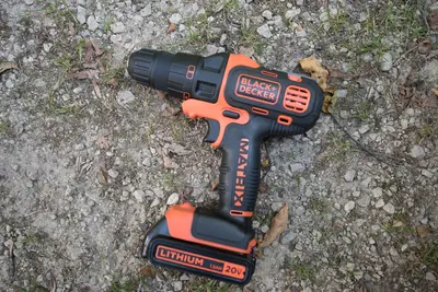 Black and Decker Matrix Lithium 20v Cordless Drill (41159305895)