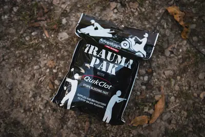 Adventure Medical Kits Professional Trauma Pak Kit with QuikClot (41159334595)