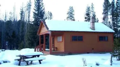 Redfish Cabin