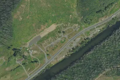 RV park (Blue River)