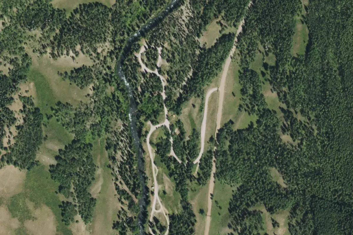 Aerial view
