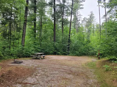 Parc national d'Opémican - Camping de la Pointe-Opémican - Site 27