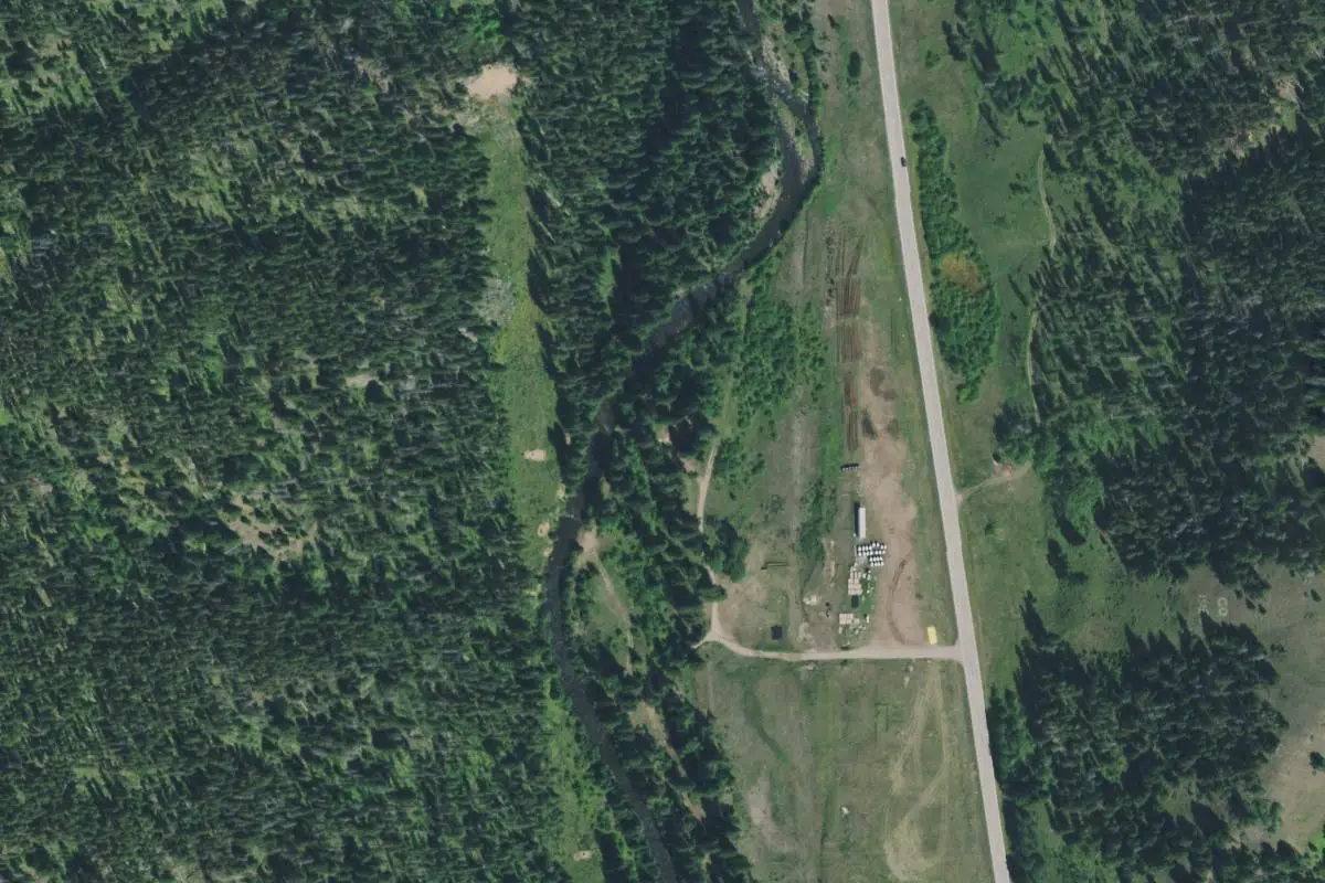 Aerial view