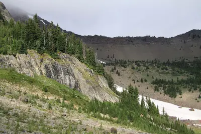 Three Fingered Jack in summer 2011 (2)