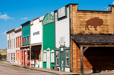 US-WY - Gleason - Main Street - Road Trip - Jail - The West - Rocky Mountains (4891849263)
