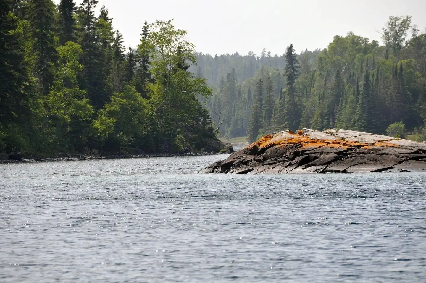 Entrance to Chippewa Harbor