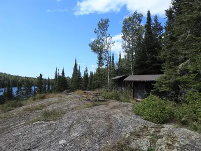 Chippewa Harbor Shelter Sites
