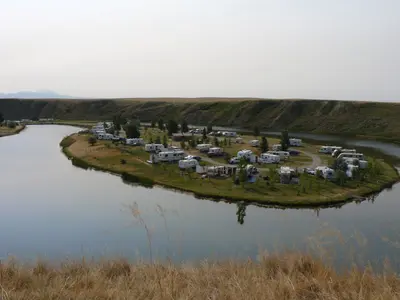 Gold Springs Park, Alberta - panoramio