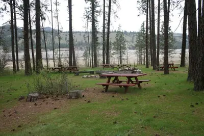 Camp Na-Bor-Lee Benches