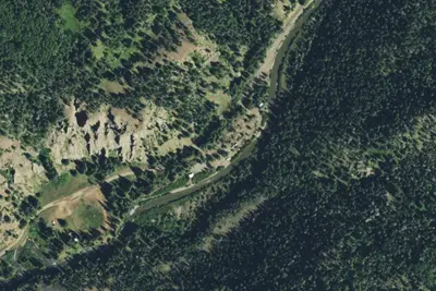 Dispersed camping