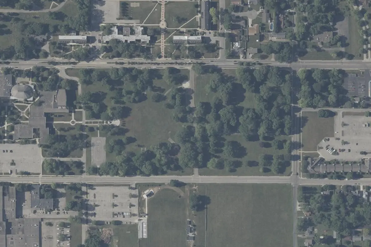 Aerial view