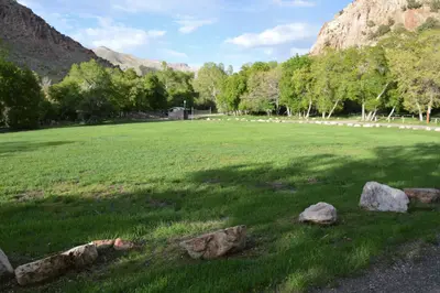 Oak Creek Grassy Area