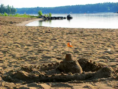 Castle in Sand (6015883557)