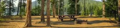 Little Cultus Campground