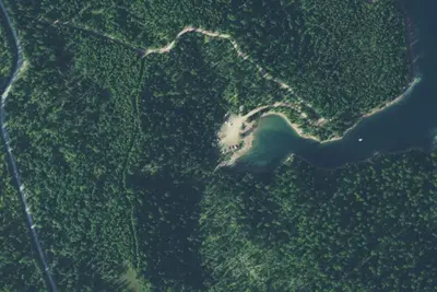 Flossy Bay Dispersed Camp South Site