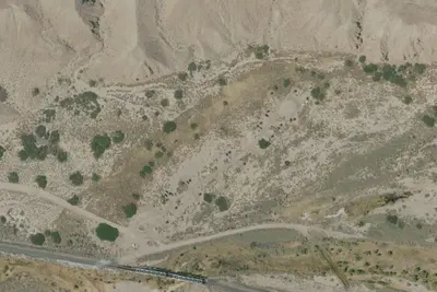 Afton Canyon campground