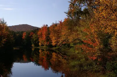 Lewey Lake Fall of 2011 - panoramio