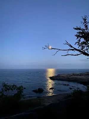 Vue sur le fleuve