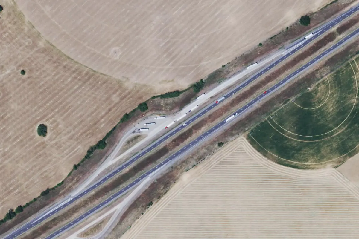 Aerial view