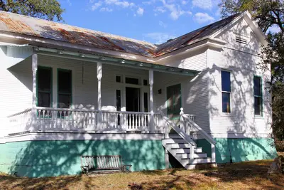 Rust House2 Guadalupe River SP Texas 2023