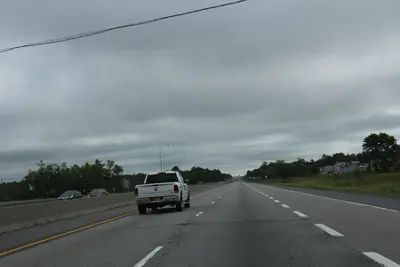 Ontario 401 at Prescott